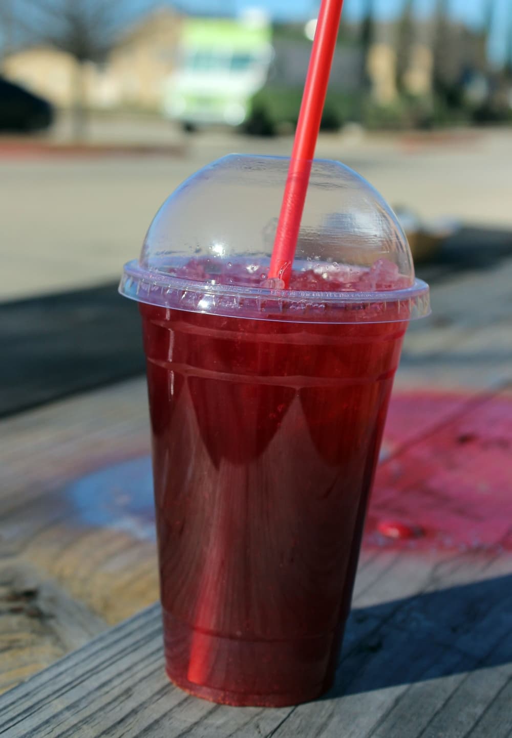 strawberry hisbiscus tea