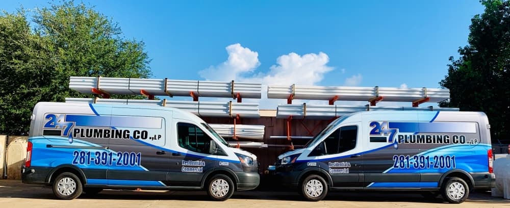 24/7 Plumbing Co. LP relocating within Katy