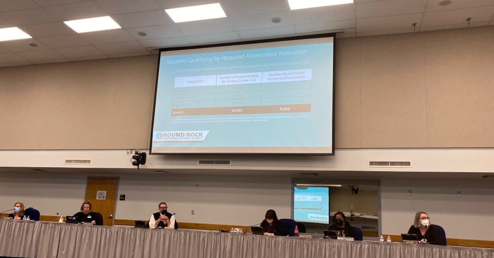 Round Rock ISD students to benefit from $1M in COVID-19 grant funds for accelerated learning