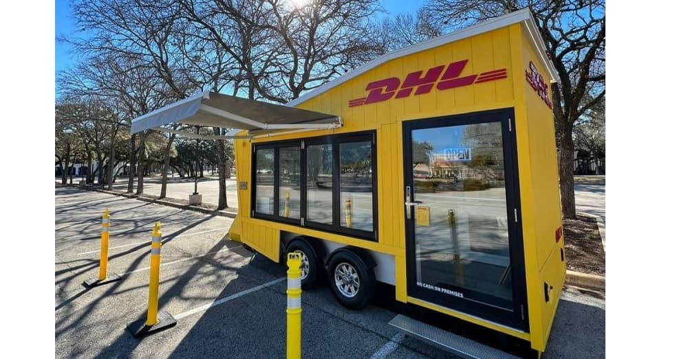 DHL opens first mobile pop-up shipment store in Austin