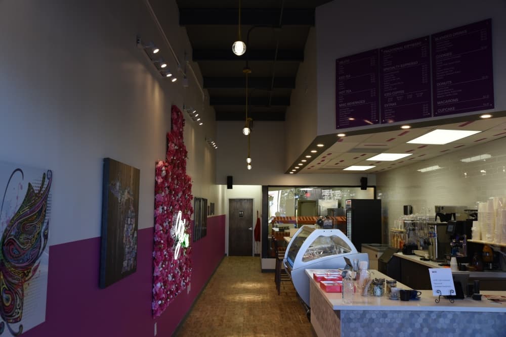 Ogi allows in-person dining as well as curbside and takeout orders. (Courtesy Ogi Gelato, Coffee & Bakeshop)