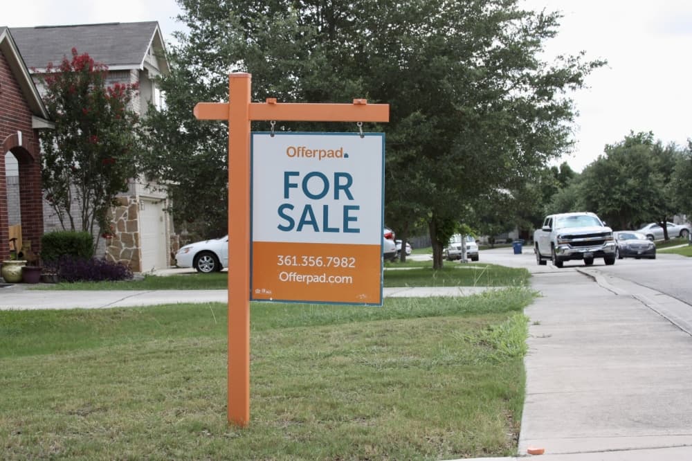 Available homes for sale under $500,000 in New Braunfels trails behind available rentals