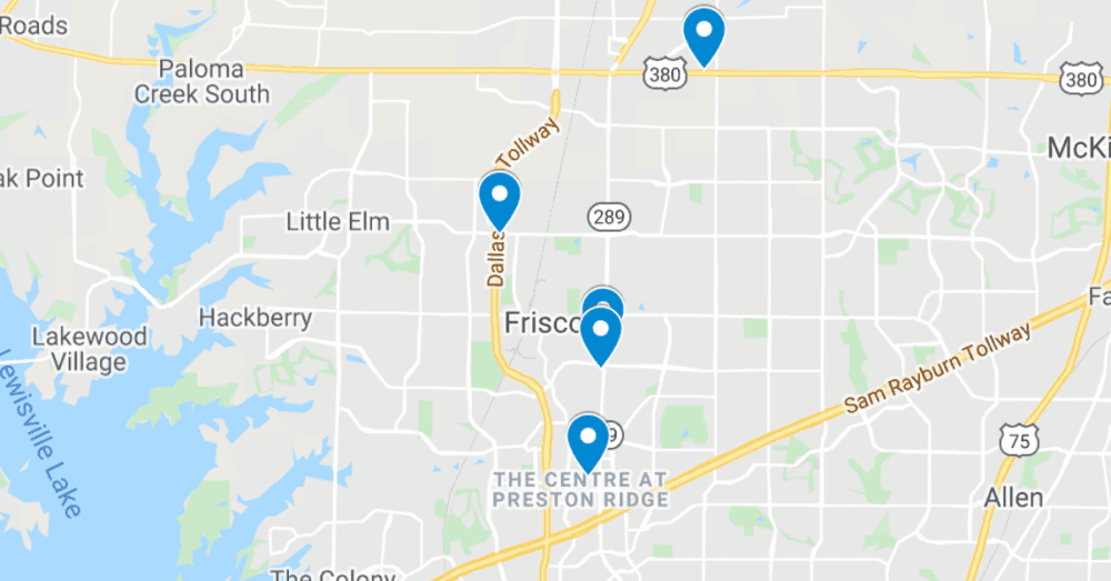 Renovations to the Wendy's on El Dorado Parkway, plus more upcoming projects in Frisco