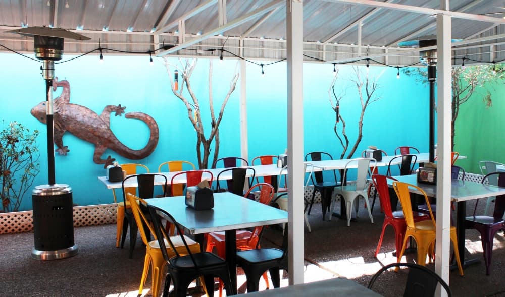 The Keller location of Tommy Tamale opened in November 2020. (Karen Chaney/Community Impact Newspaper)