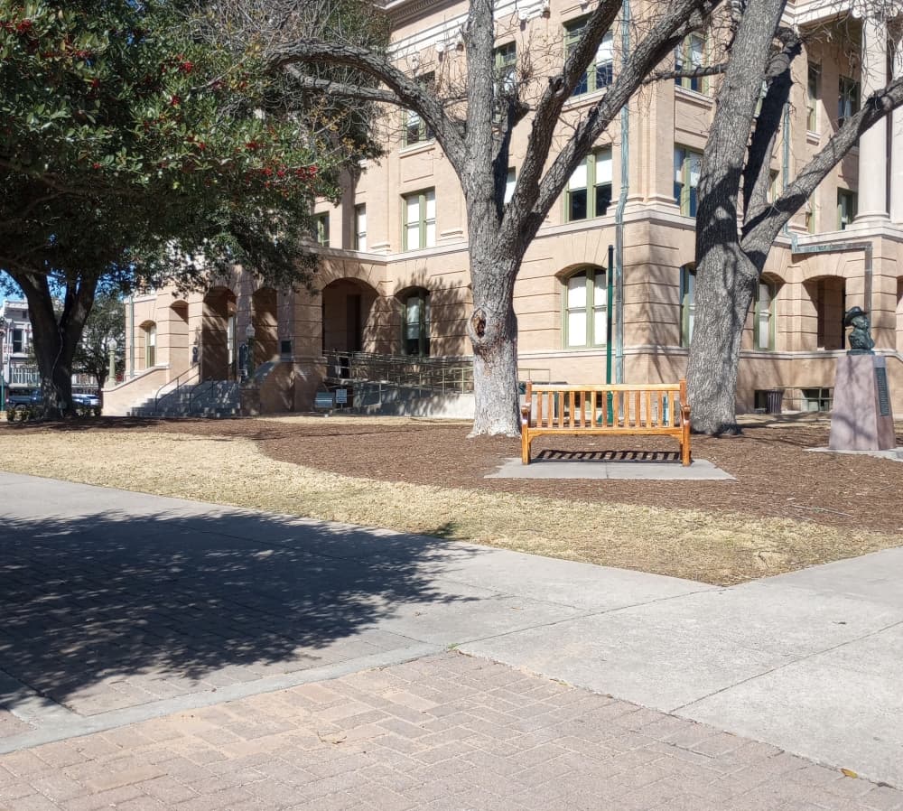 City of Georgetown removes memorial bricks from downtown