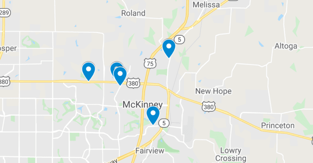 Renovations to Methodist McKinney Medical plus four more upcoming projects in McKinney