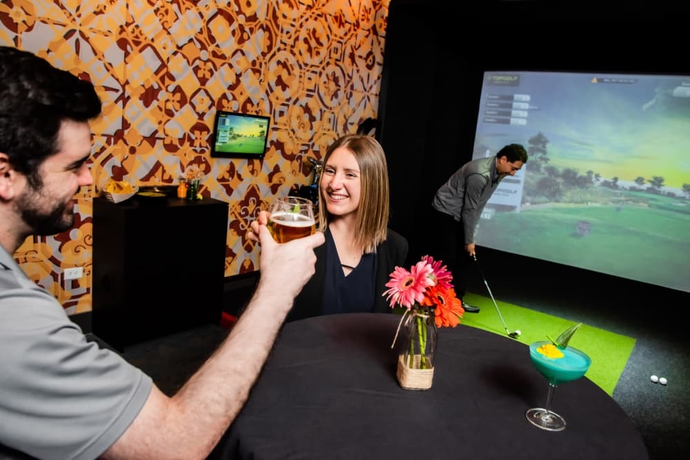 Hilton Austin opens first Top Golf Swing Suite at Austin Taco Project
