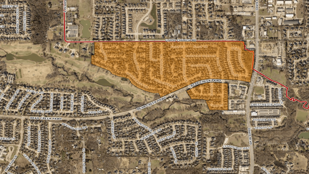 Keller begins $3.5 million sidewalk repair project near Davis Boulevard