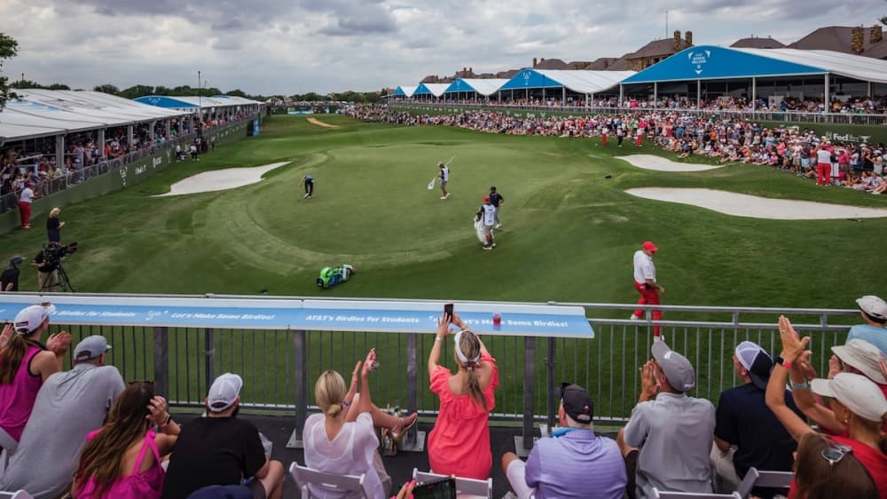 AT&T Byron Nelson golf tournament returns to McKinney in May at full capacity