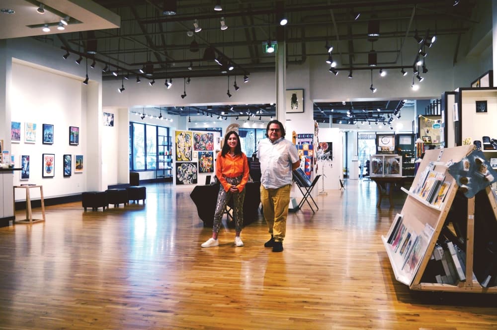 Nonprofit ArtUs Co now supporting 9 local artists with studio space in The Arboretum