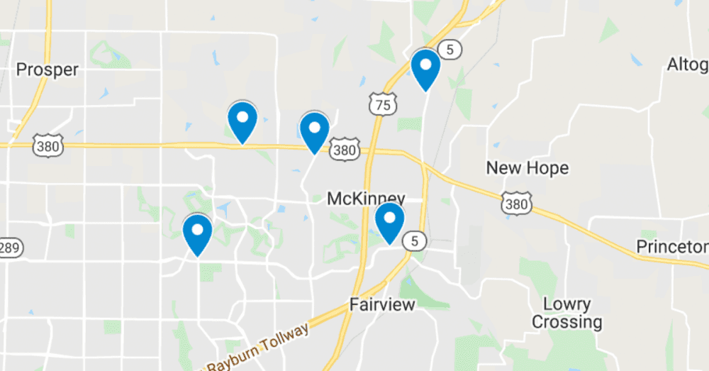 Alterations to Fyzical Therapy & Balance Center and more upcoming developments in McKinney