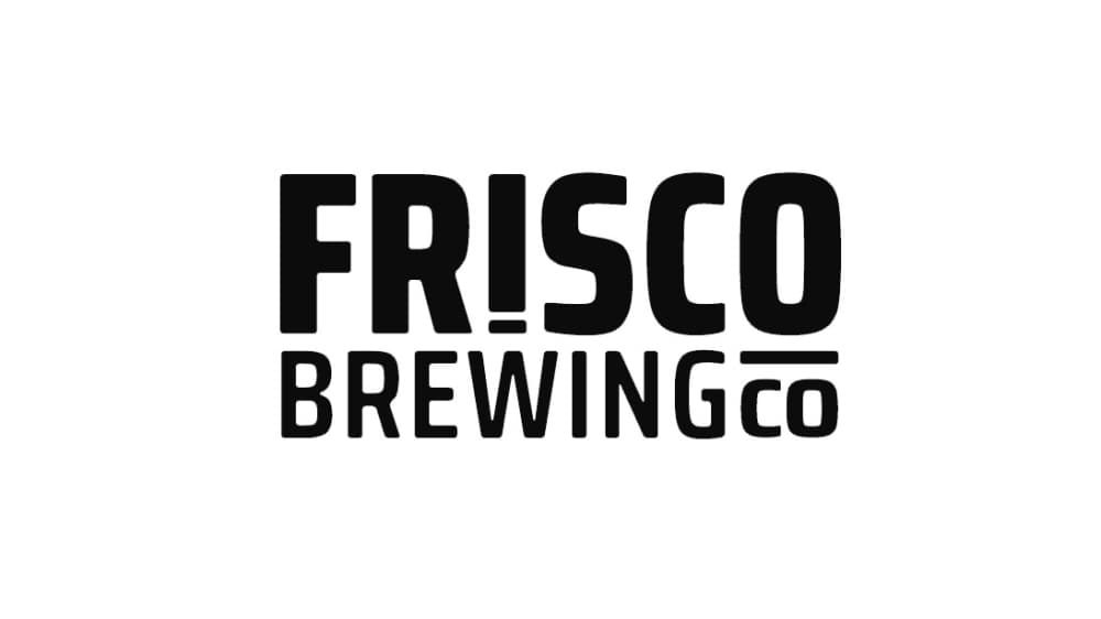 Frisco Brewing Company will open in 2023 serving a variety of craft beers, seltzers and cocktails. (Logo courtesy Nack Development)