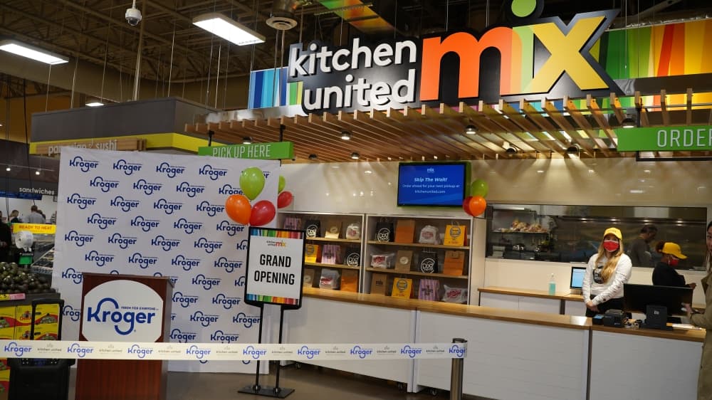 Kitchen United Mix debuts in Heights-area Kroger