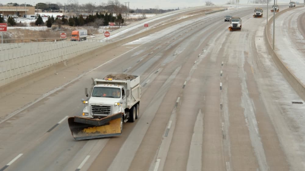 Winter weather warning in effect until Feb. 24 as road conditions worsen across Dallas-Fort Worth