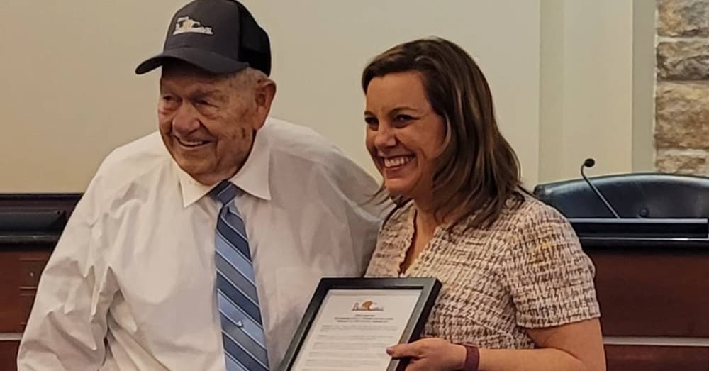 Bee Cave mayor proclaims Feb. 23, 2022, as Cecil Perkins Day