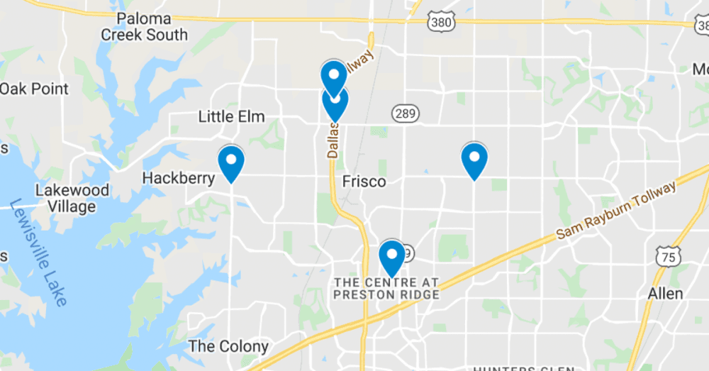 New construction for a Chipotle on Coit Road, plus more upcoming development projects in Frisco
