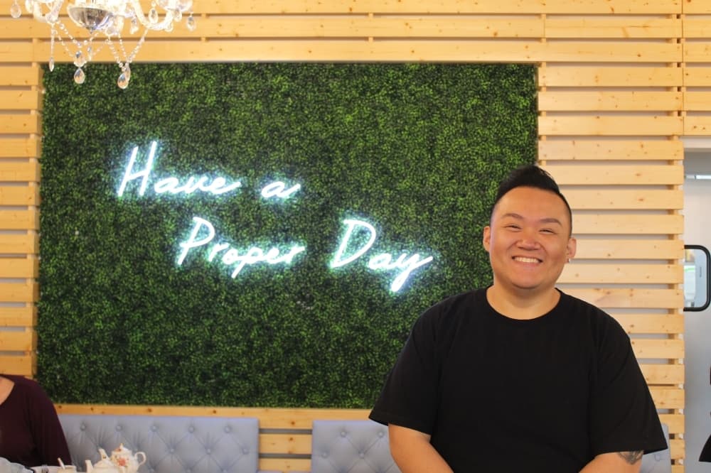 Katy tea shop Proper Rose Garden offers place for friends to bond over dessert