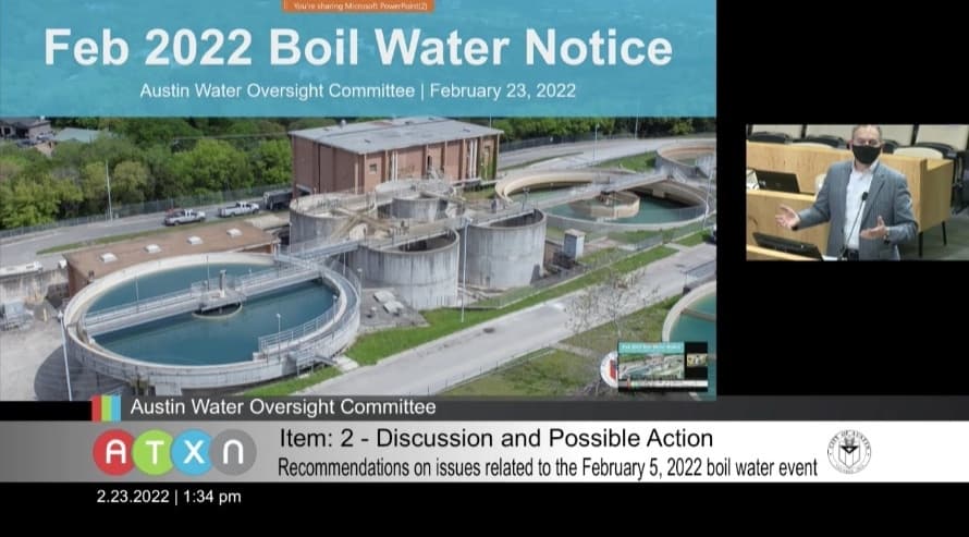 Austin boil-water notice: City Council to consider potential rebates, reinvesting in Austin Water following oversight committee recommendation