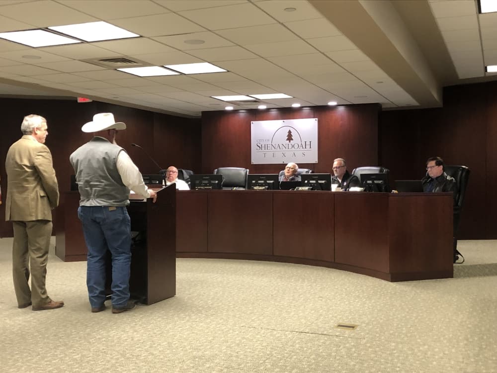 Montgomery County Precinct 2 commissioner speaks on Research Forest, Grogans Mill intersection issues