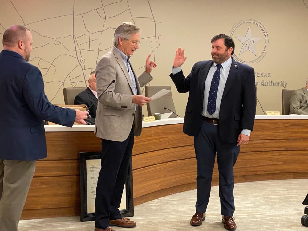 Central Texas Regional Mobility Authority board of directors accepts new member