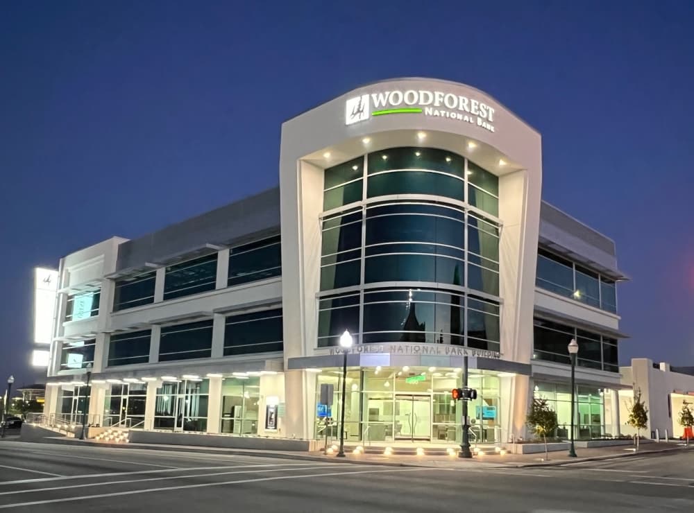 Woodforest National Bank opens rebuilt location in Conroe