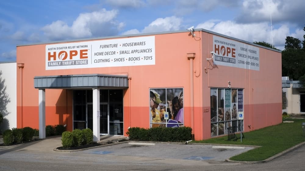 Austin Disaster Relief Network to open second Hope Family Thrift Store in North Austin this May