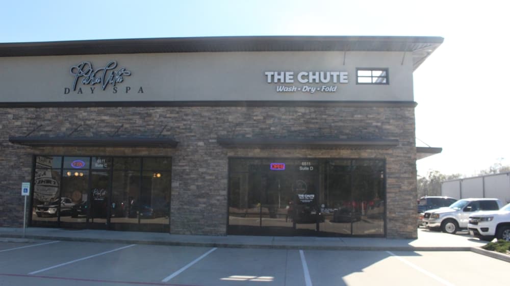 The Chute’s proximity to Lake Conroe allows the business to serve vacationers. (Maegan Kirby/Community Impact Newspaper)
