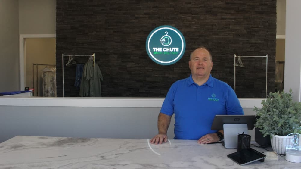Conroe business The Chute celebrates 1 year, offers next-day laundry service