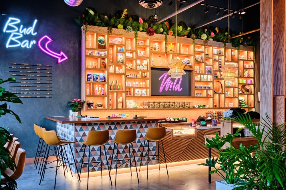CBD bar and lounge Wild Concepts opens in the Heights
