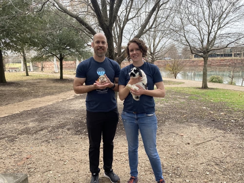 Austin family brings joy of animals to events for all ages