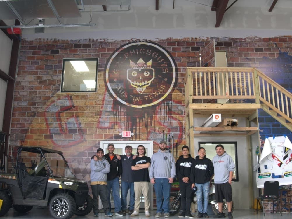 South Austin business wraps local rides