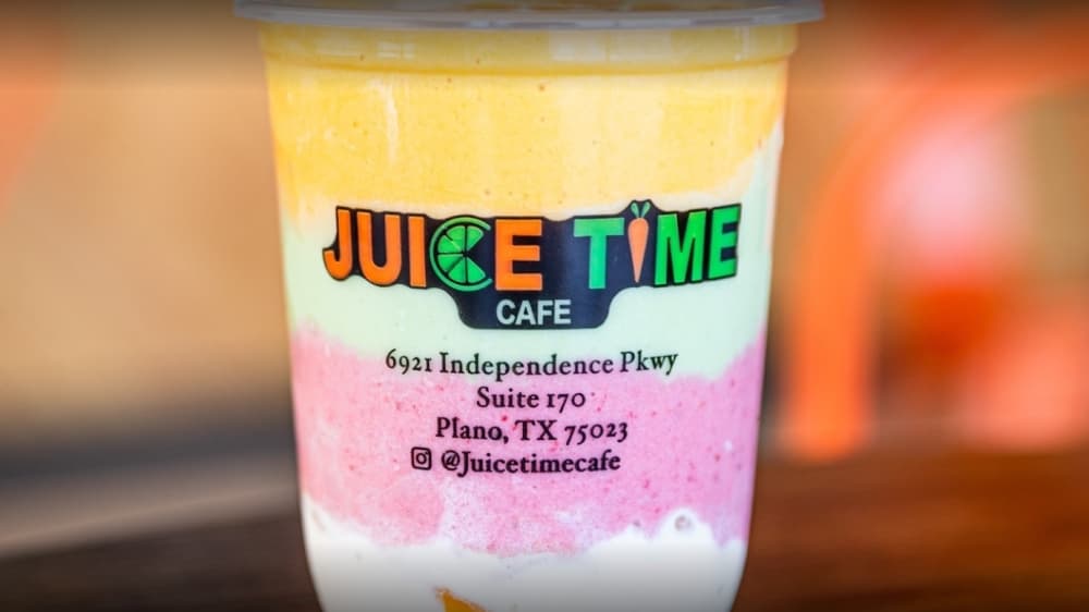 Juice Time Cafe to hold grand opening event in Plano