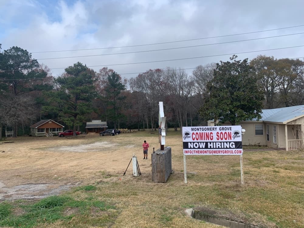 The Montgomery Grove restaurant to open in May; food trucks to open in March