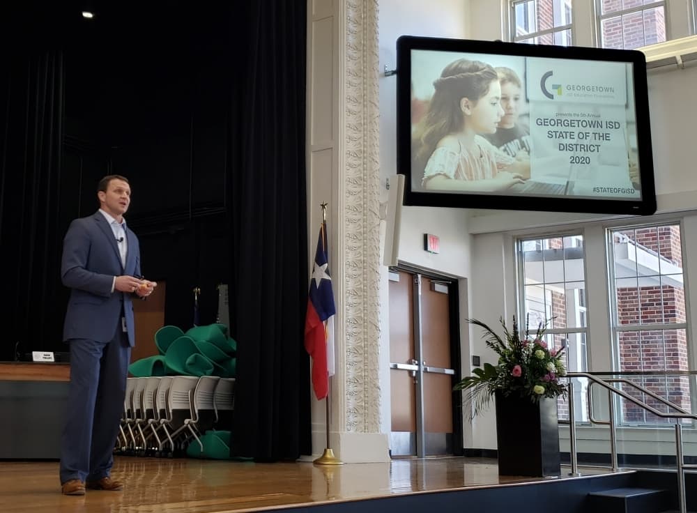 Georgetown ISD postpones State of the District address to March 9