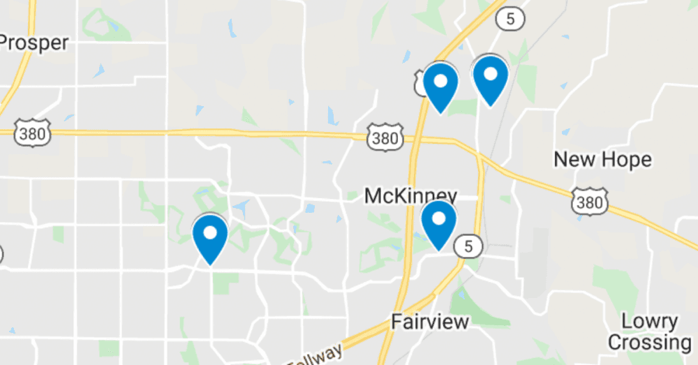 $14M new construction on McIntyre Road plus 4 more upcoming projects in McKinney