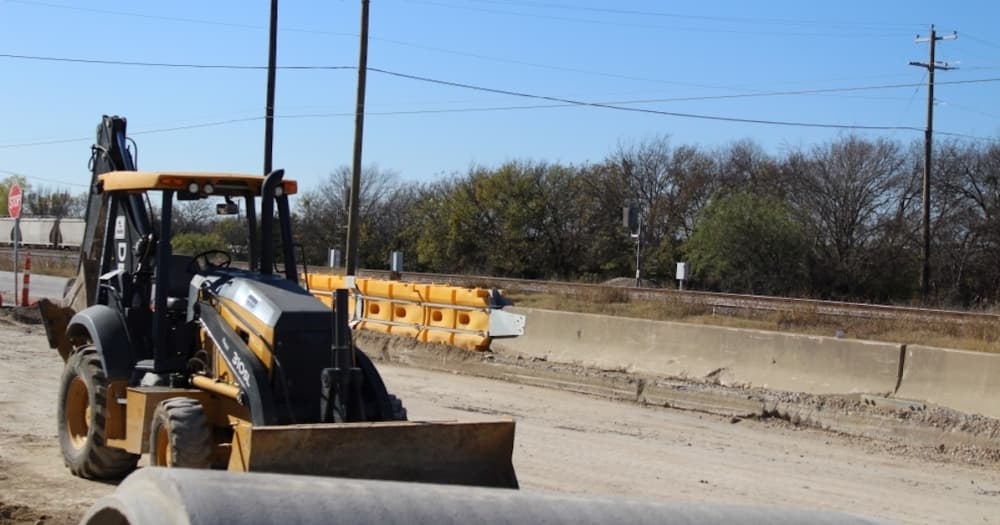 Work on Hwy. 114, US 377 interchange improvements ongoing