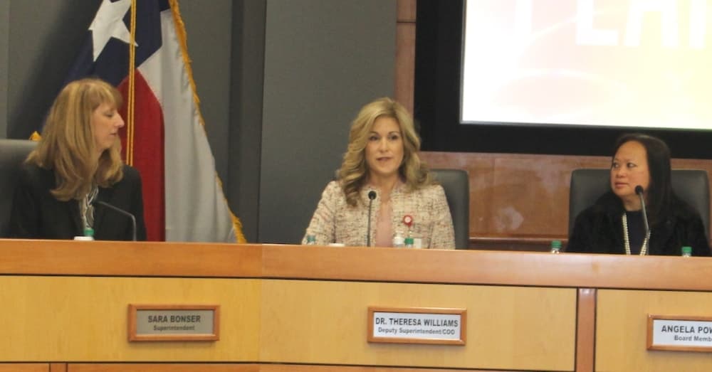 Plano ISD names Theresa Williams lone finalist for new superintendent