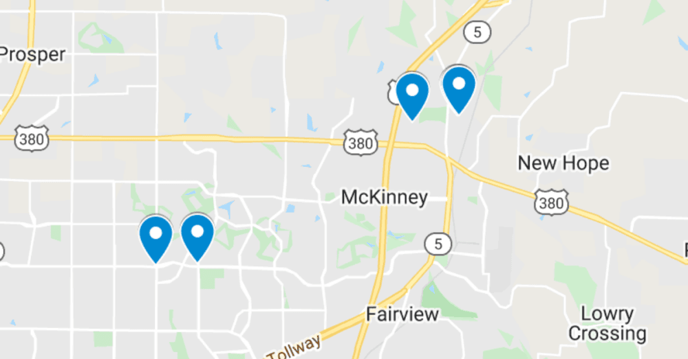 $20M new construction for H-E-B to be finished by 2023 and 4 other commercial projects in McKinney