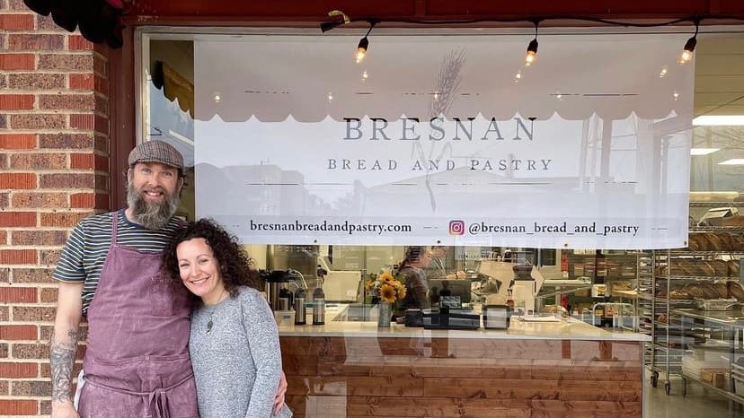 Bresnan Bread and Pastry opens bakery in downtown McKinney