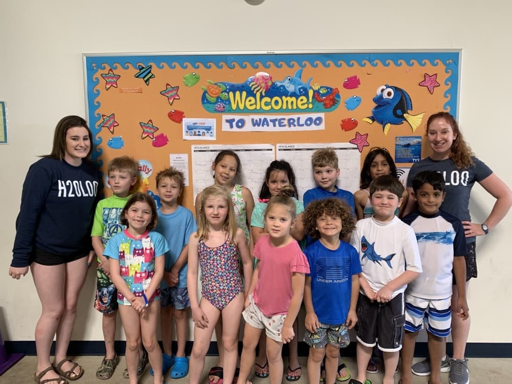 Waterloo Swimming (Courtesy Waterloo Swimming)