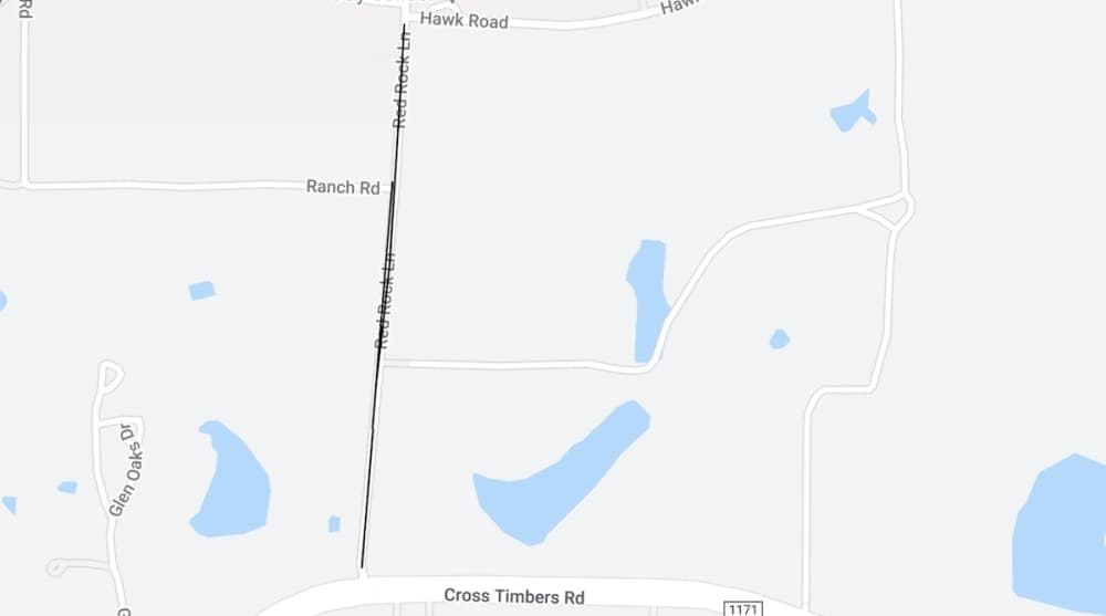 Construction begins on Red Rock Lane in Flower Mound