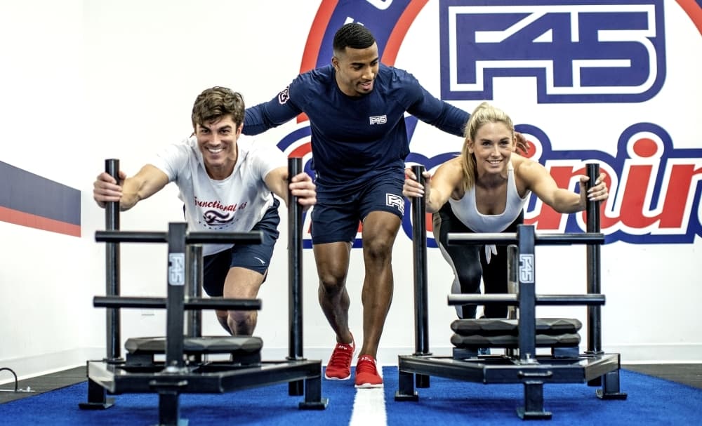 F45 fitness chain opens Montgomery location