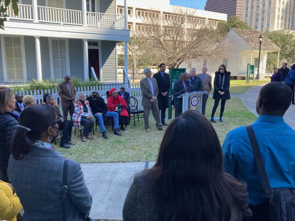 3 historic Houston homes join Slave Route Project at Sam Houston Park