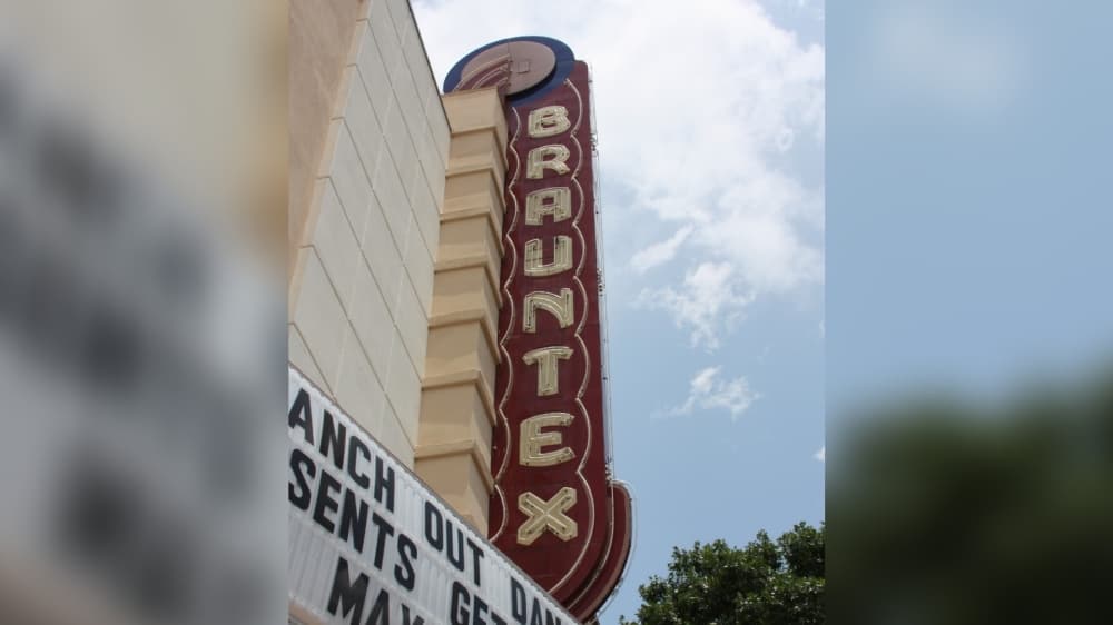 Brauntex Theatre awarded $1.2M through New Braunfels Economic Development Corp. for renovations