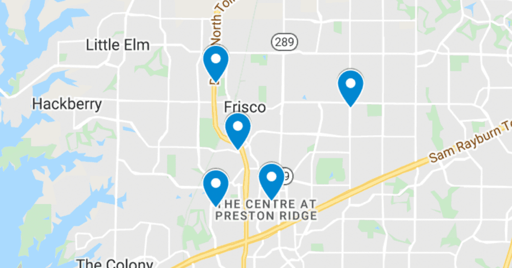 Renovations to Stonebrook Eyecare beginning in April and more development projects in Frisco