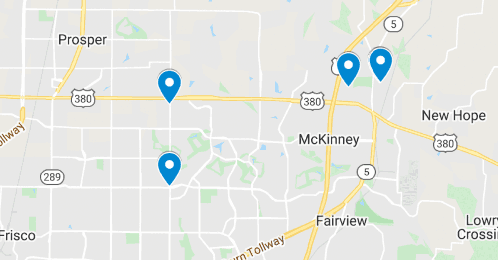 New construction for Golden Chick on Custer Road plus 4 more upcoming projects in McKinney