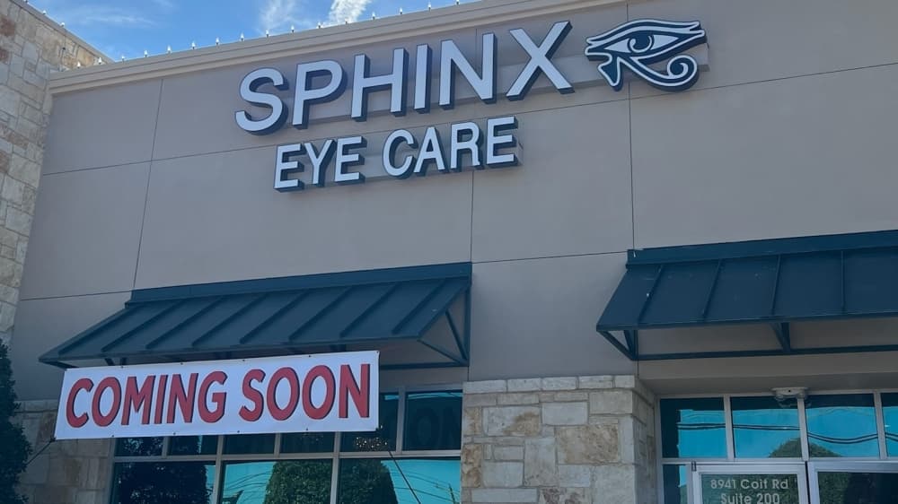 Sphinx Eye Care plans to open new clinic in Plano