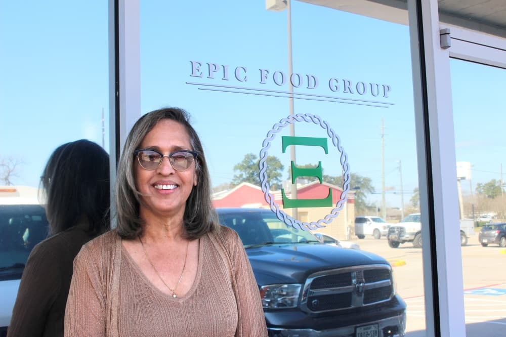 Marjorie Woods started Epic Food Group, a wholesale food manufacturing business, in March 2019. (Chandler France/Community Impact Newspaper)