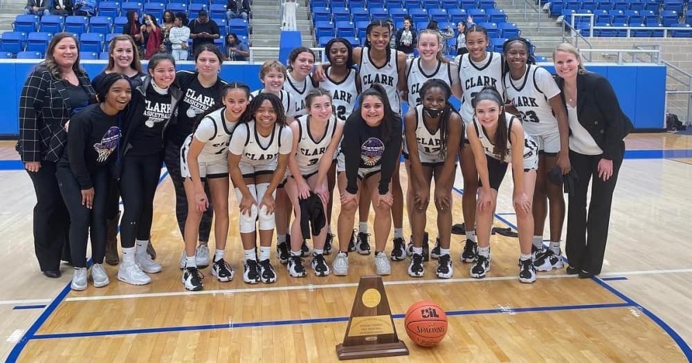 Clark High School girls basketball heads to state tournament