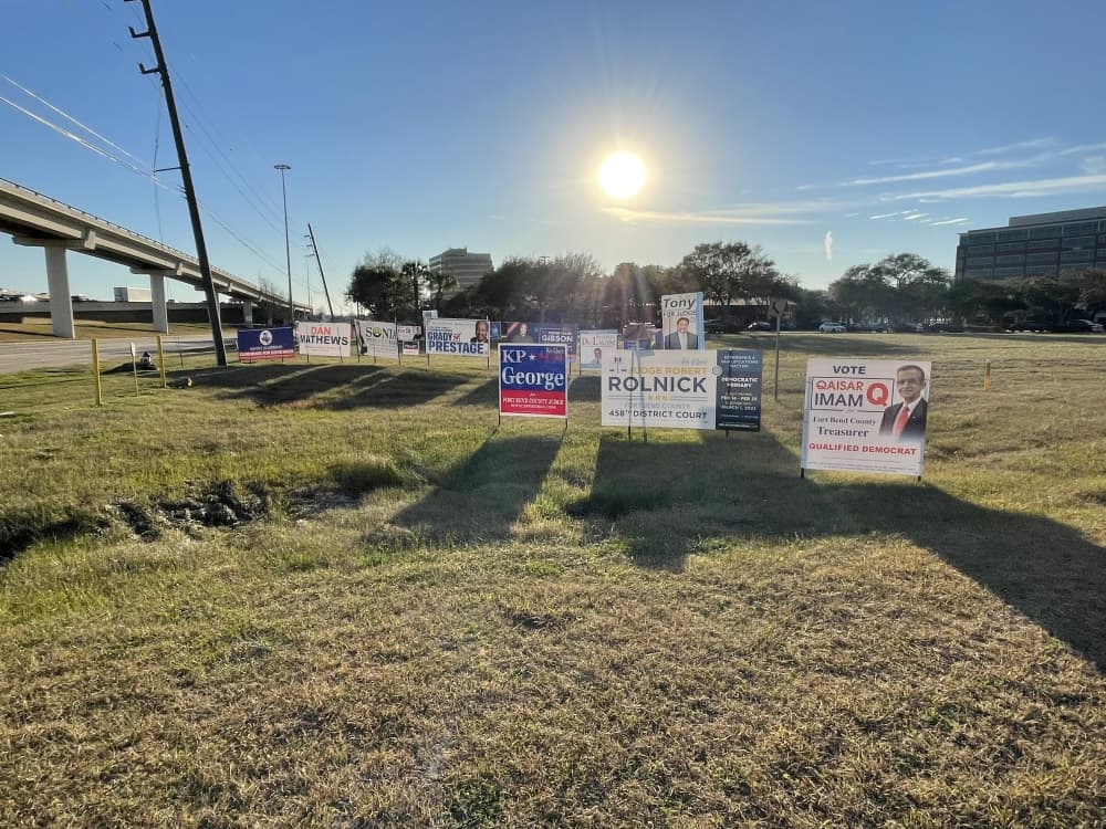 UNOFFICIAL RESULTS: KP George wins Democratic primary for Fort Bend County judge